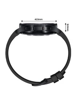 Samsung Galaxy Watch 6 Classic 4G 43mm (GPS) - Black 10 Samsung Galaxy Watch 6 Classic 4G 43mm (GPS) - Black -APPLE || PURE2IMPROVE || Sonik Sales Store VO4LO SQ3 0000000004 BLACK SLa