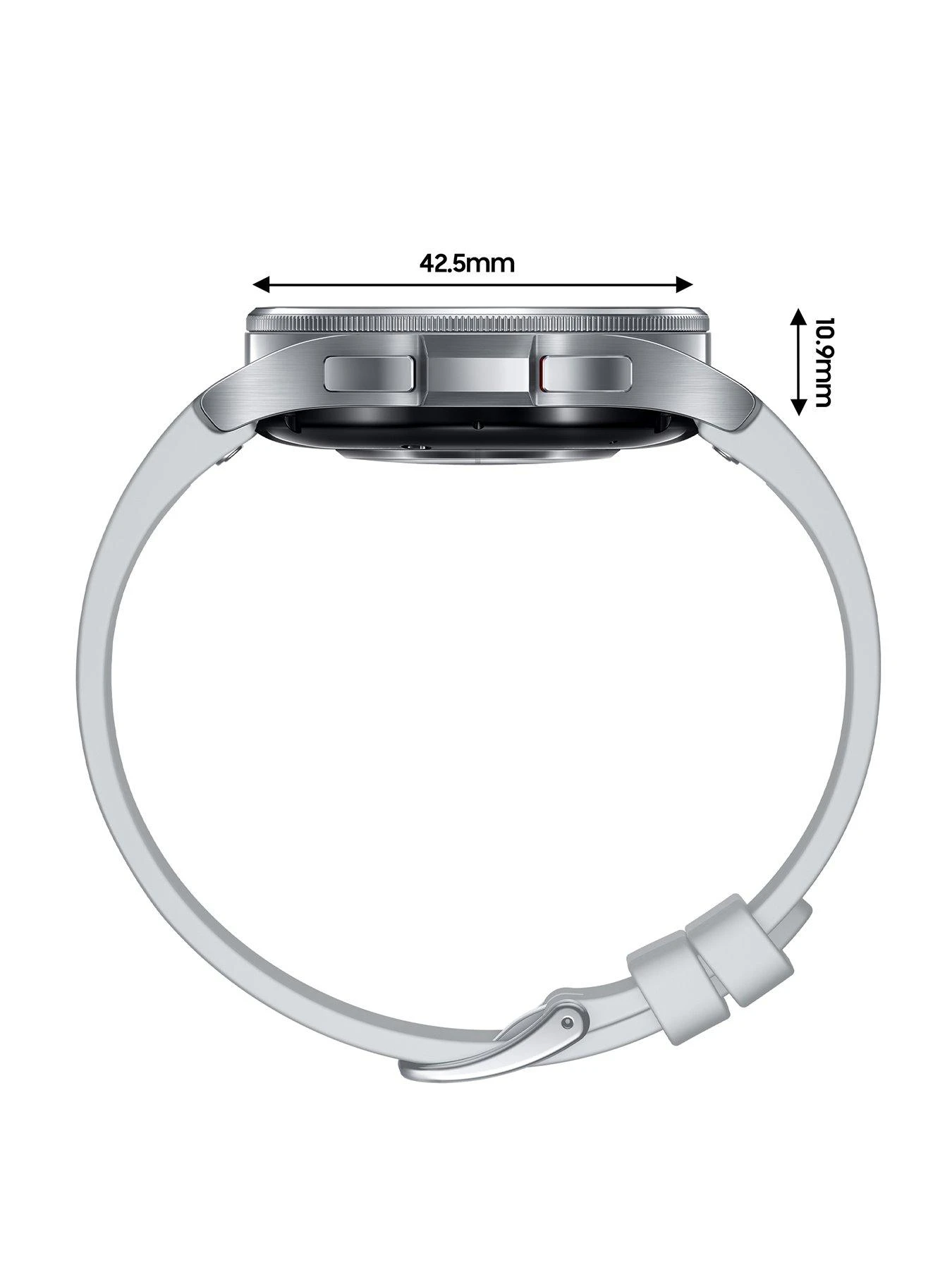 Samsung Galaxy Watch 6 Classic 4G 43mm (GPS) - Silver 3 Samsung Galaxy Watch 6 Classic 4G 43mm (GPS) - Silver - Image 3