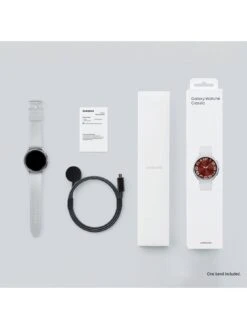 Samsung Galaxy Watch 6 Classic 4G 43mm (GPS) - Silver 14 Samsung Galaxy Watch 6 Classic 4G 43mm (GPS) - Silver -APPLE || PURE2IMPROVE || Sonik Sales Store VO4LP SQ7 0000000035 SILVER SLd3