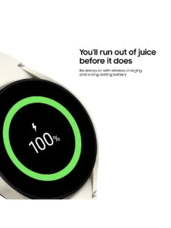 Samsung Galaxy Watch 6 44mm (GPS) - Graphite -APPLE || PURE2IMPROVE || Sonik Sales Store VO4LQ SQ5 0000000527 GRAPHITE SLd1