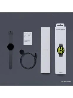 Samsung Galaxy Watch 6 44mm (GPS) - Graphite -APPLE || PURE2IMPROVE || Sonik Sales Store VO4LQ SQ7 0000000527 GRAPHITE SLd3