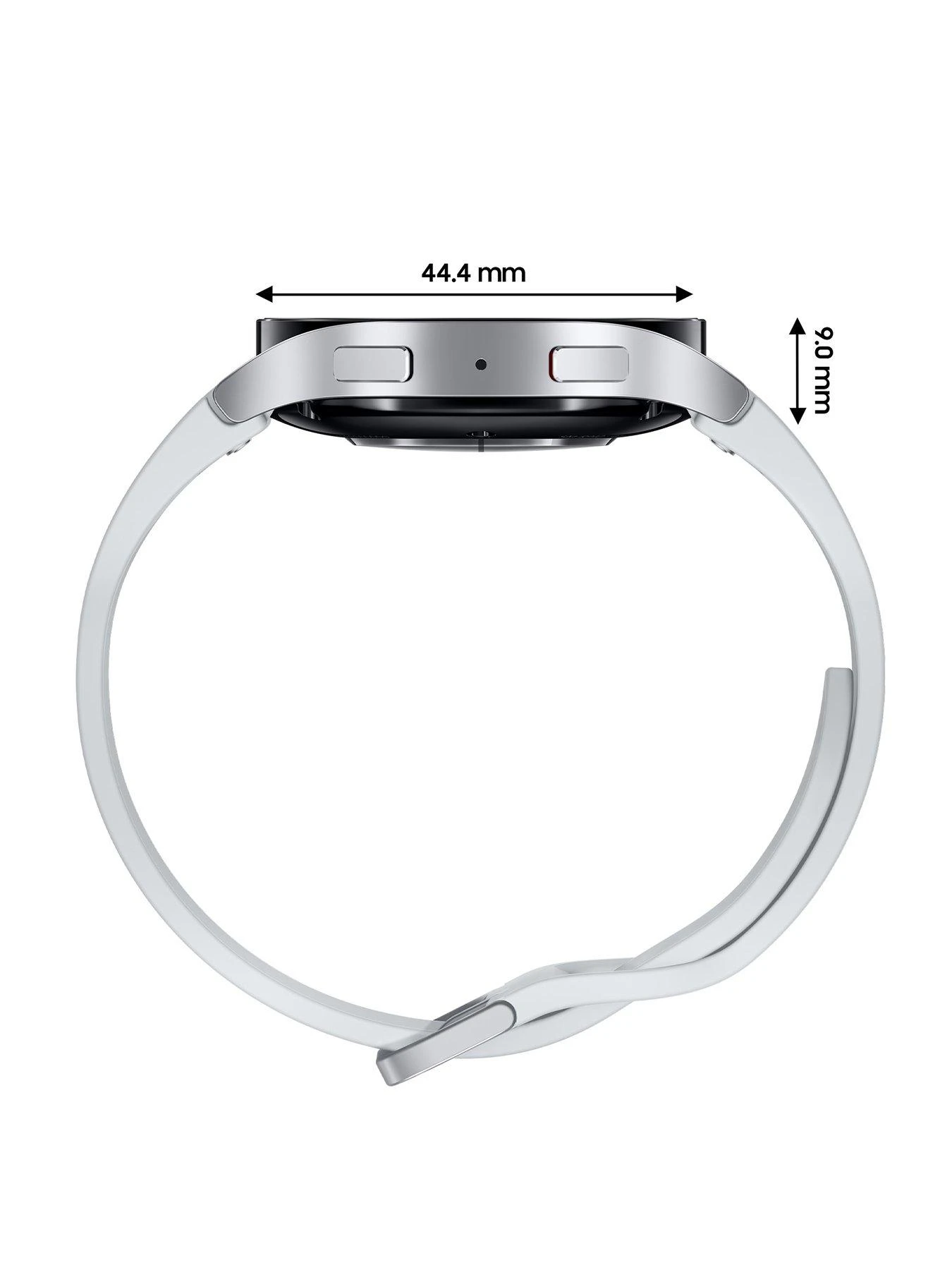 Samsung Galaxy Watch 6 44mm (GPS) - Silver 3 Samsung Galaxy Watch 6 44mm (GPS) - Silver - Image 3
