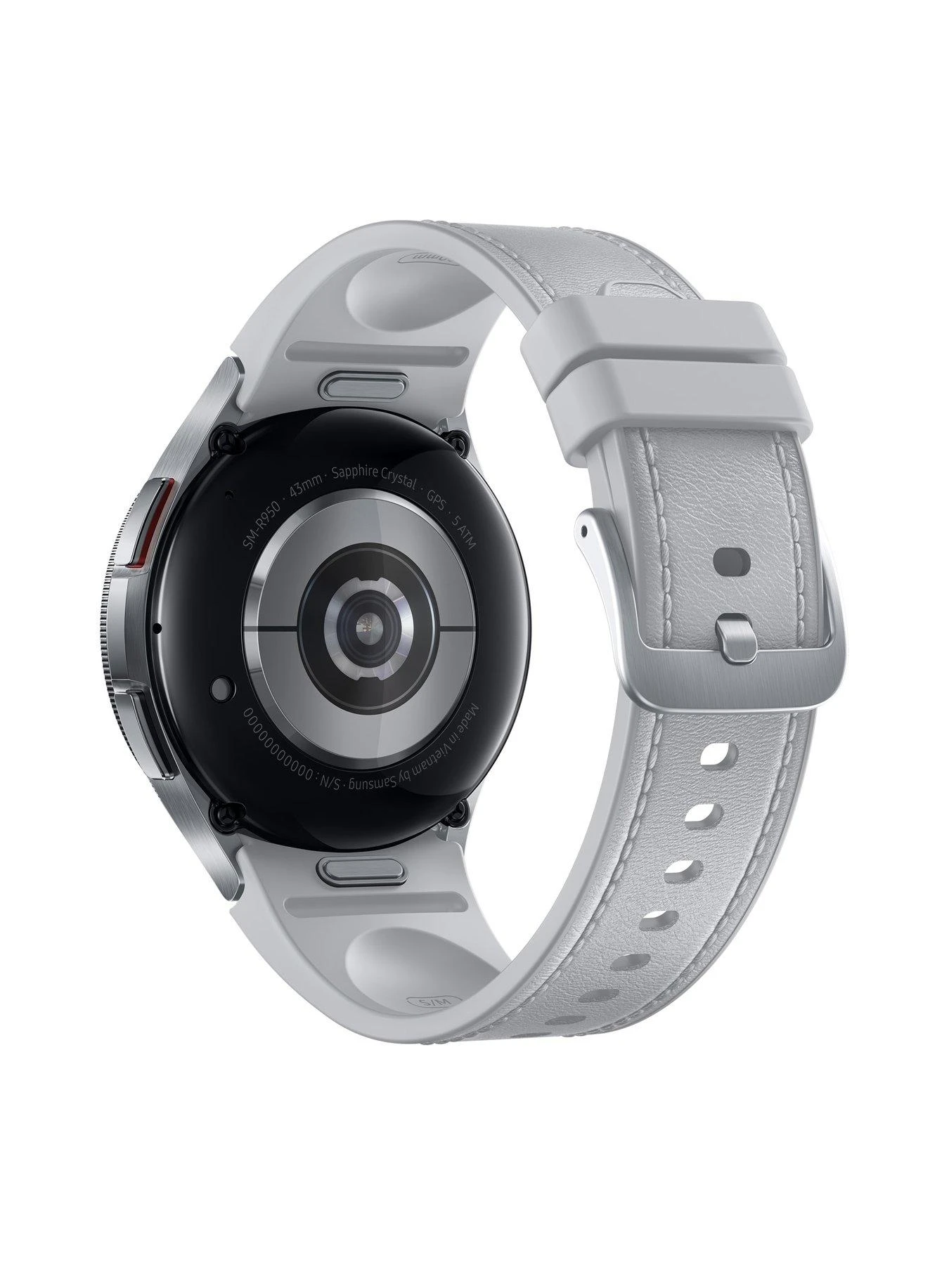 Samsung Galaxy Watch 6 44mm (GPS) - Silver 4 Samsung Galaxy Watch 6 44mm (GPS) - Silver - Image 4