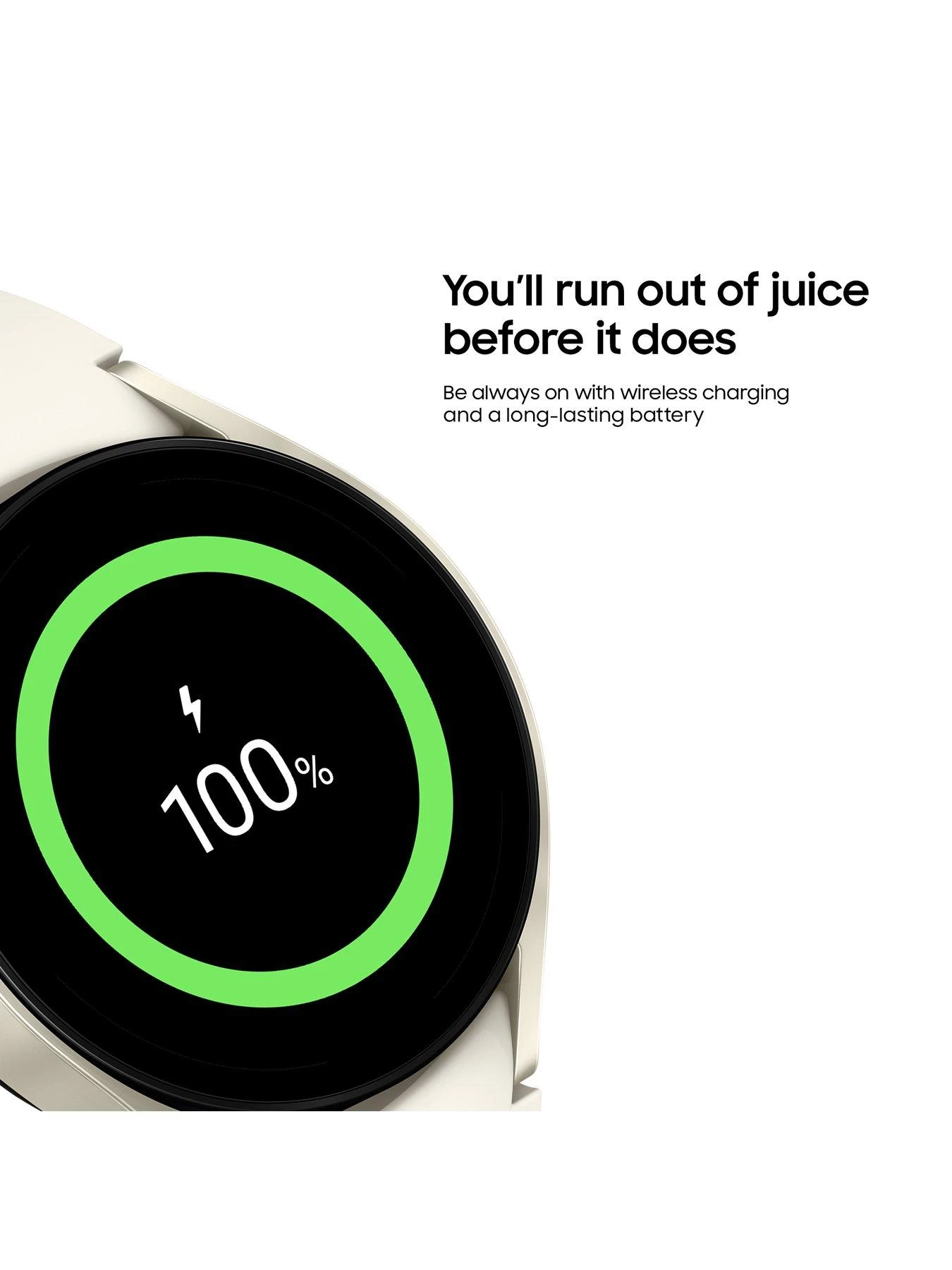 Samsung Galaxy Watch 6 44mm (GPS) - Silver 5 Samsung Galaxy Watch 6 44mm (GPS) - Silver - Image 5