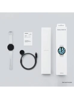 Samsung Galaxy Watch 6 44mm (GPS) - Silver 14 Samsung Galaxy Watch 6 44mm (GPS) - Silver -APPLE || PURE2IMPROVE || Sonik Sales Store VO4LR SQ7 0000000035 SILVER SLd3