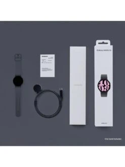 Samsung Galaxy Watch 6 40mm (GPS) - Graphite -APPLE || PURE2IMPROVE || Sonik Sales Store VO4LS SQ7 0000000527 GRAPHITE SLd3