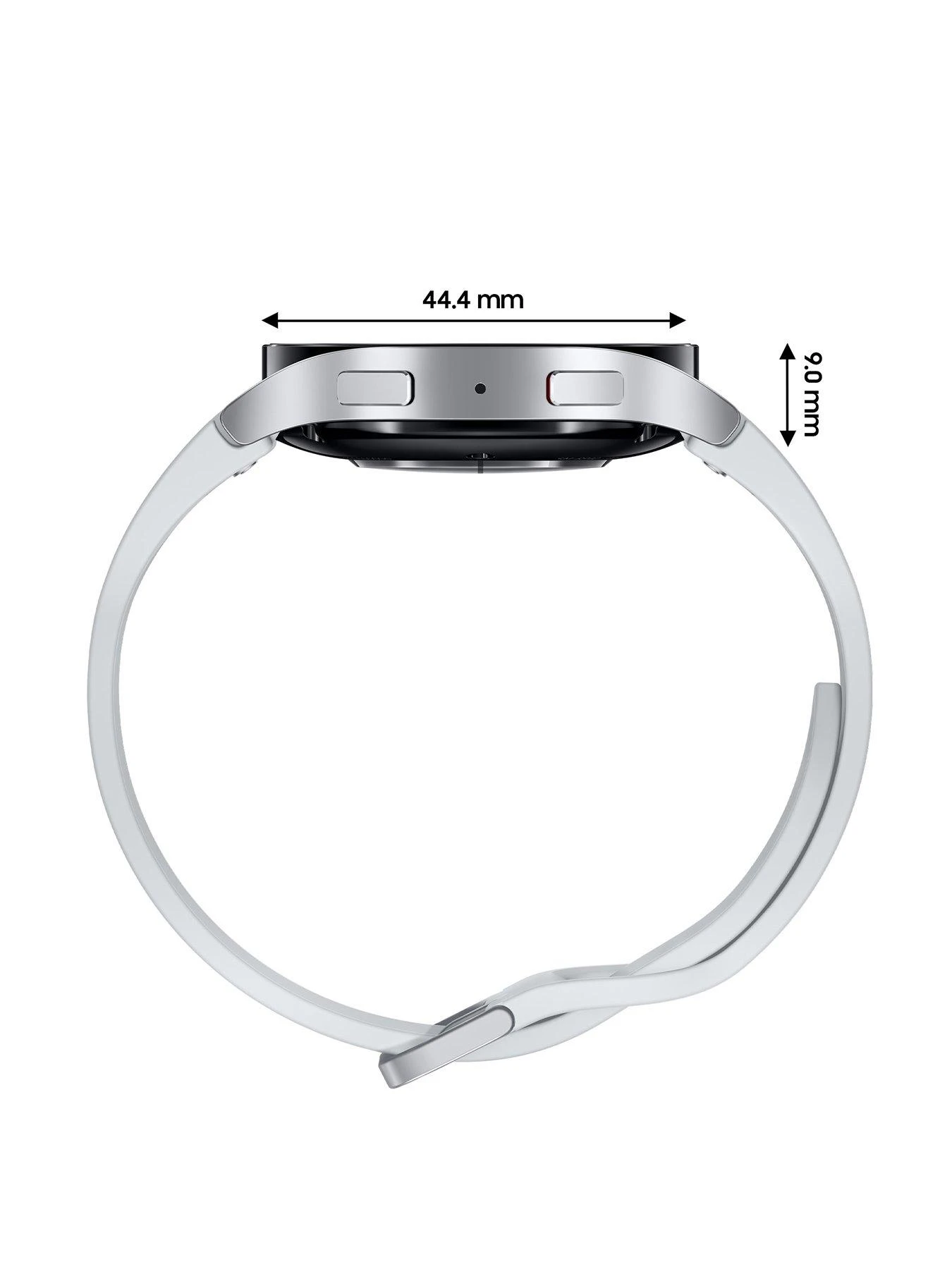 Samsung Galaxy Watch 6 4G 44mm (GPS) - Silver 3 Samsung Galaxy Watch 6 4G 44mm (GPS) - Silver - Image 3