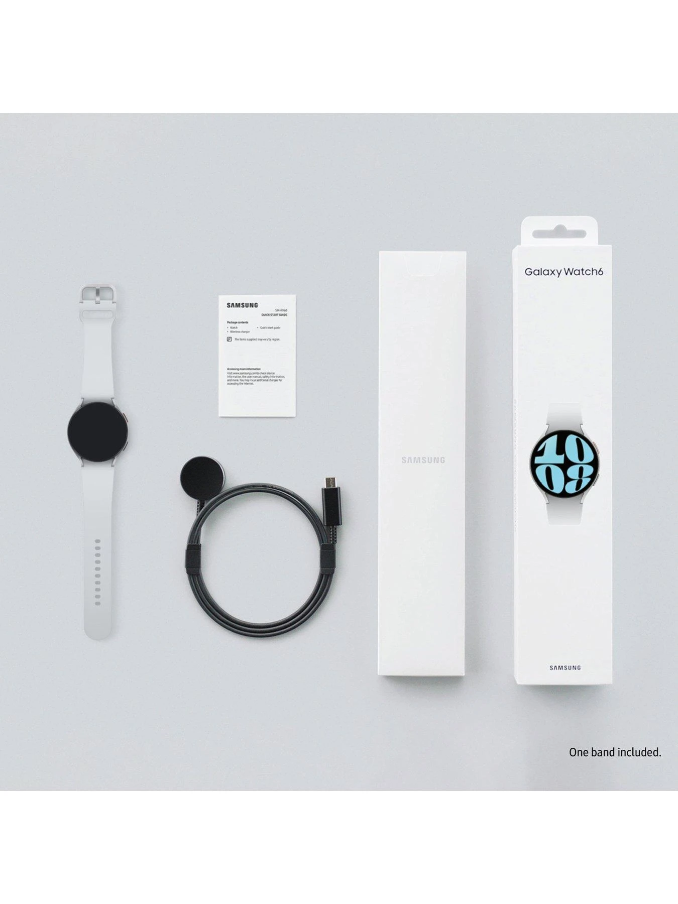 Samsung Galaxy Watch 6 4G 44mm (GPS) - Silver 7 Samsung Galaxy Watch 6 4G 44mm (GPS) - Silver - Image 7