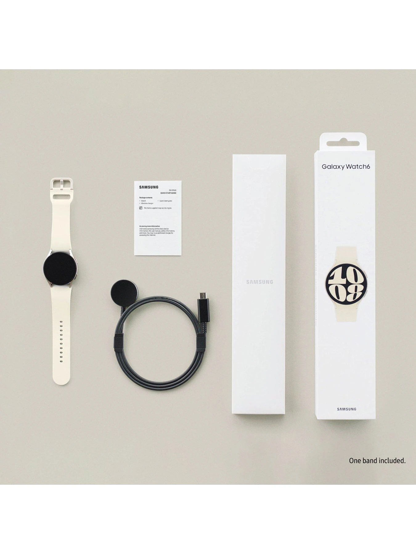 Samsung Galaxy Watch 6 4G 40mm (GPS) - Gold 7 Samsung Galaxy Watch 6 4G 40mm (GPS) - Gold - Image 7