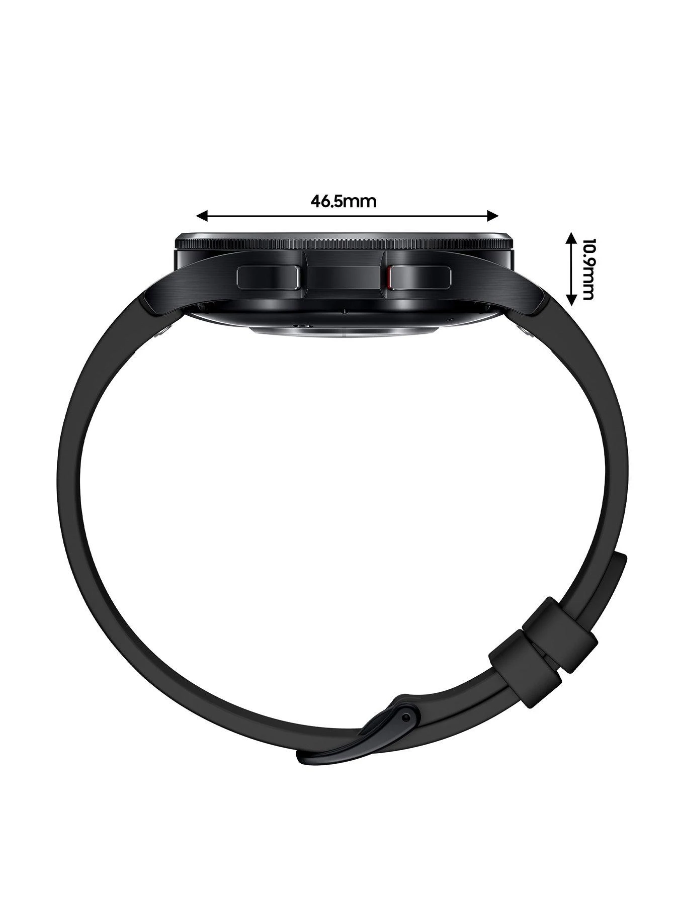 Samsung Galaxy Watch 6 Classic 47mm (GPS) - Black 3 Samsung Galaxy Watch 6 Classic 47mm (GPS) - Black - Image 3