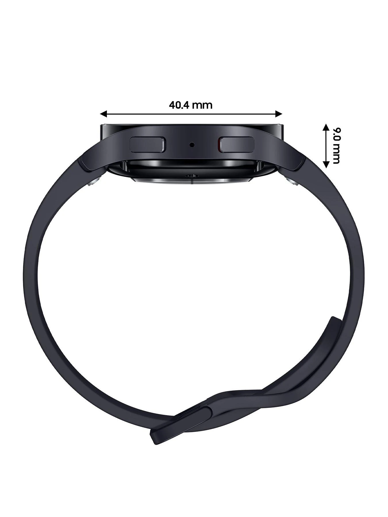 Samsung Galaxy Watch 6 40mm (GPS) - Graphite With Buds2 Pro Black 3 Samsung Galaxy Watch 6 40mm (GPS) - Graphite With Buds2 Pro Black - Image 3