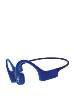 Shokz OpenSwim Blue Waterproof Bone Conduction MP3 Headphones