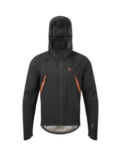 Altura Ridge Tier Pertex Fully Waterproof Mens Cycling Jacket - Black