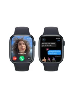 Apple Watch Series 9 (GPS), 45mm Midnight Aluminium Case With Midnight Sport Band 11 Apple Watch Series 9 (GPS), 45mm Midnight Aluminium Case With Midnight Sport Band -APPLE || PURE2IMPROVE || Sonik Sales Store VPWCP SQ4 0000000976 MIDNIGHT SLd