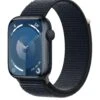 Apple Watch Series 9 (GPS), 45mm Midnight Aluminium Case With Midnight Sport Loop