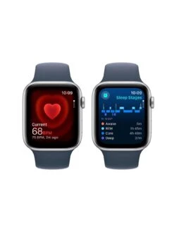 Apple Watch SE (GPS + Cellular, 2023) 44mm Silver Aluminium Case With Storm Blue Sport Band 11 Apple Watch SE (GPS + Cellular, 2023) 44mm Silver Aluminium Case With Storm Blue Sport Band -APPLE || PURE2IMPROVE || Sonik Sales Store VPYT5 SQ5 0000000020 BLUE SLd1