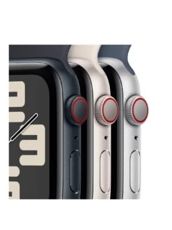 Apple Watch SE (GPS + Cellular, 2023) 40mm Starlight Aluminium Case With Starlight Sport Loop 9 Apple Watch SE (GPS + Cellular, 2023) 40mm Starlight Aluminium Case With Starlight Sport Loop -APPLE || PURE2IMPROVE || Sonik Sales Store VPYTQ SQ3 0000016239 STARLIGHT SLa