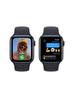 Apple Watch SE (GPS, 2023) 40mm Midnight Aluminium Case With Midnight Sport Band 10 Apple Watch SE (GPS, 2023) 40mm Midnight Aluminium Case With Midnight Sport Band -APPLE || PURE2IMPROVE || Sonik Sales Store VPYU7 SQ4 0000000976 MIDNIGHT SLd