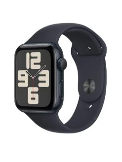 Apple Watch SE (GPS, 2023) 44mm Midnight Aluminium Case With Midnight Sport Band