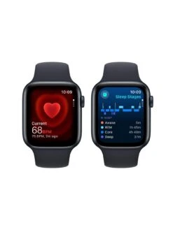 Apple Watch SE (GPS, 2023) 44mm Midnight Aluminium Case With Midnight Sport Band -APPLE || PURE2IMPROVE || Sonik Sales Store VPYUG SQ5 0000000976 MIDNIGHT SLd1
