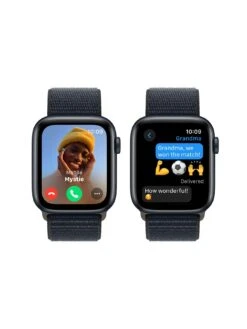 Apple Watch SE (GPS, 2023) 44mm Midnight Aluminium Case With Midnight Sport Loop -APPLE || PURE2IMPROVE || Sonik Sales Store VPYUI SQ4 0000000976 MIDNIGHT SLd