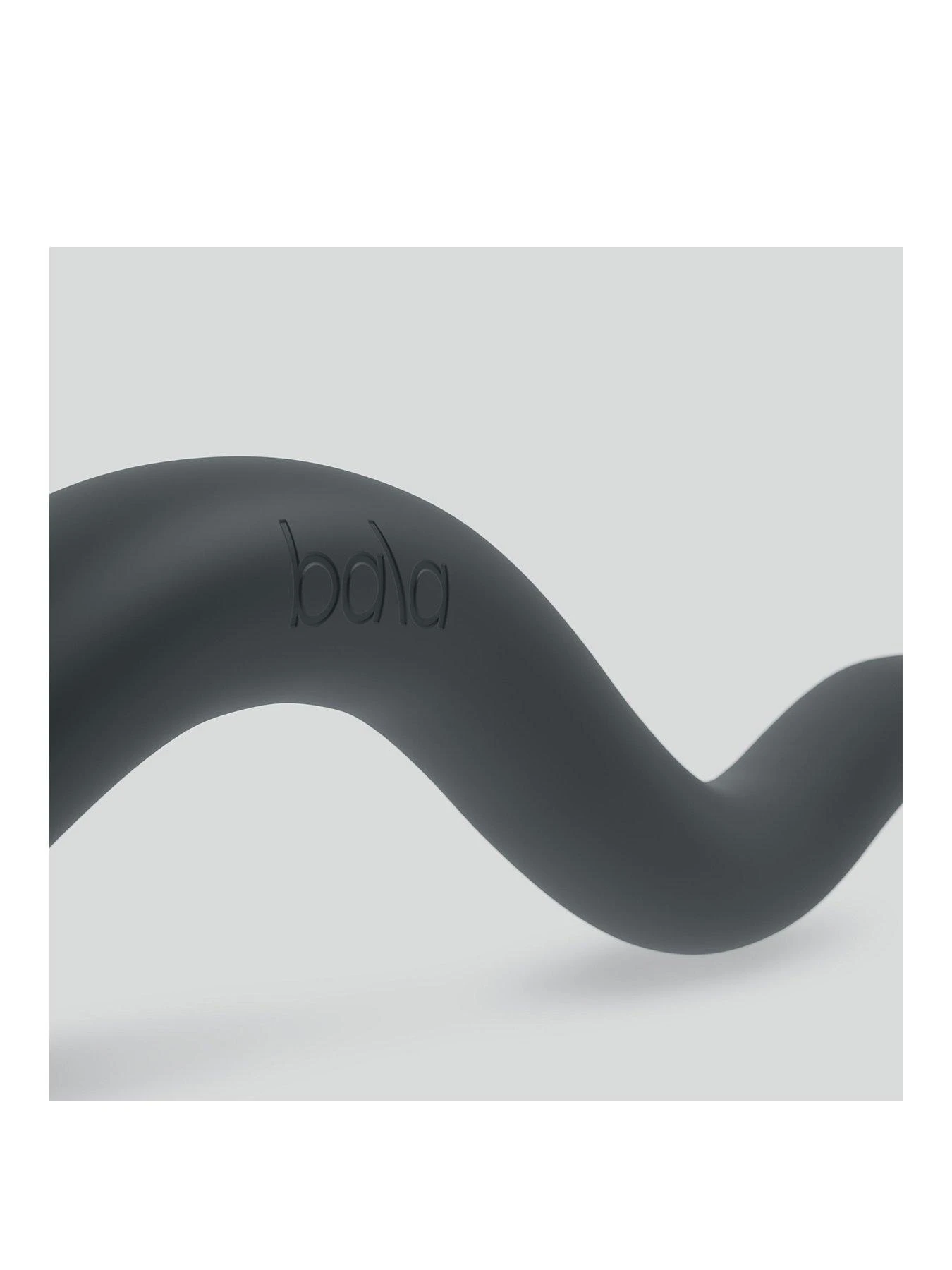 Bala Beam (15 Lb)- CHARCOAL 2 Bala Beam (15 Lb)- CHARCOAL - Image 2