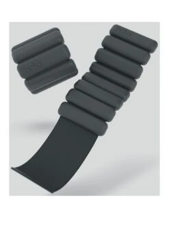 Bala 1lb Ankle/Wrist Weights - Charcoal