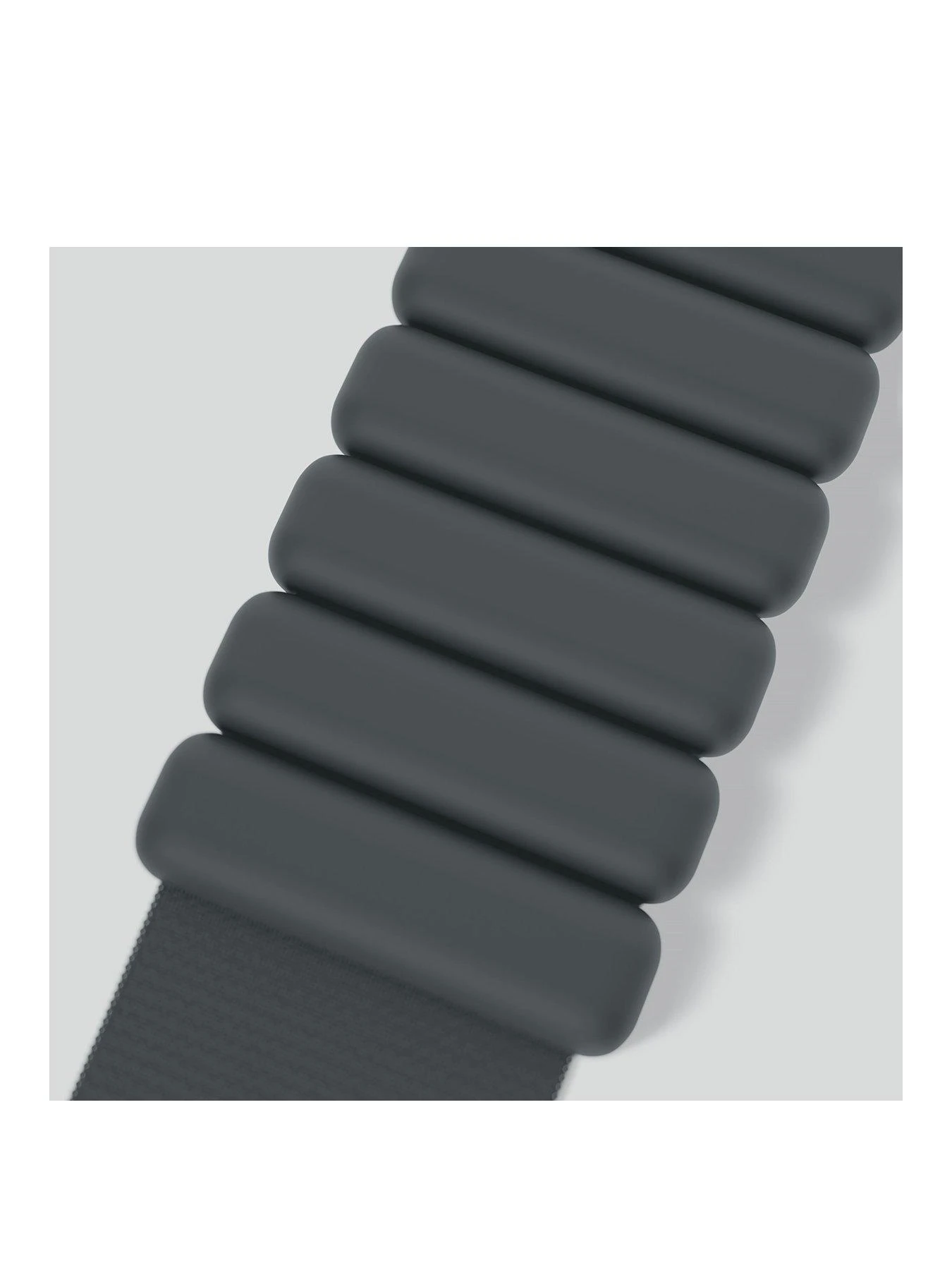 Bala 1lb Ankle/Wrist Weights - Charcoal 2 Bala 1lb Ankle/Wrist Weights - Charcoal - Image 2