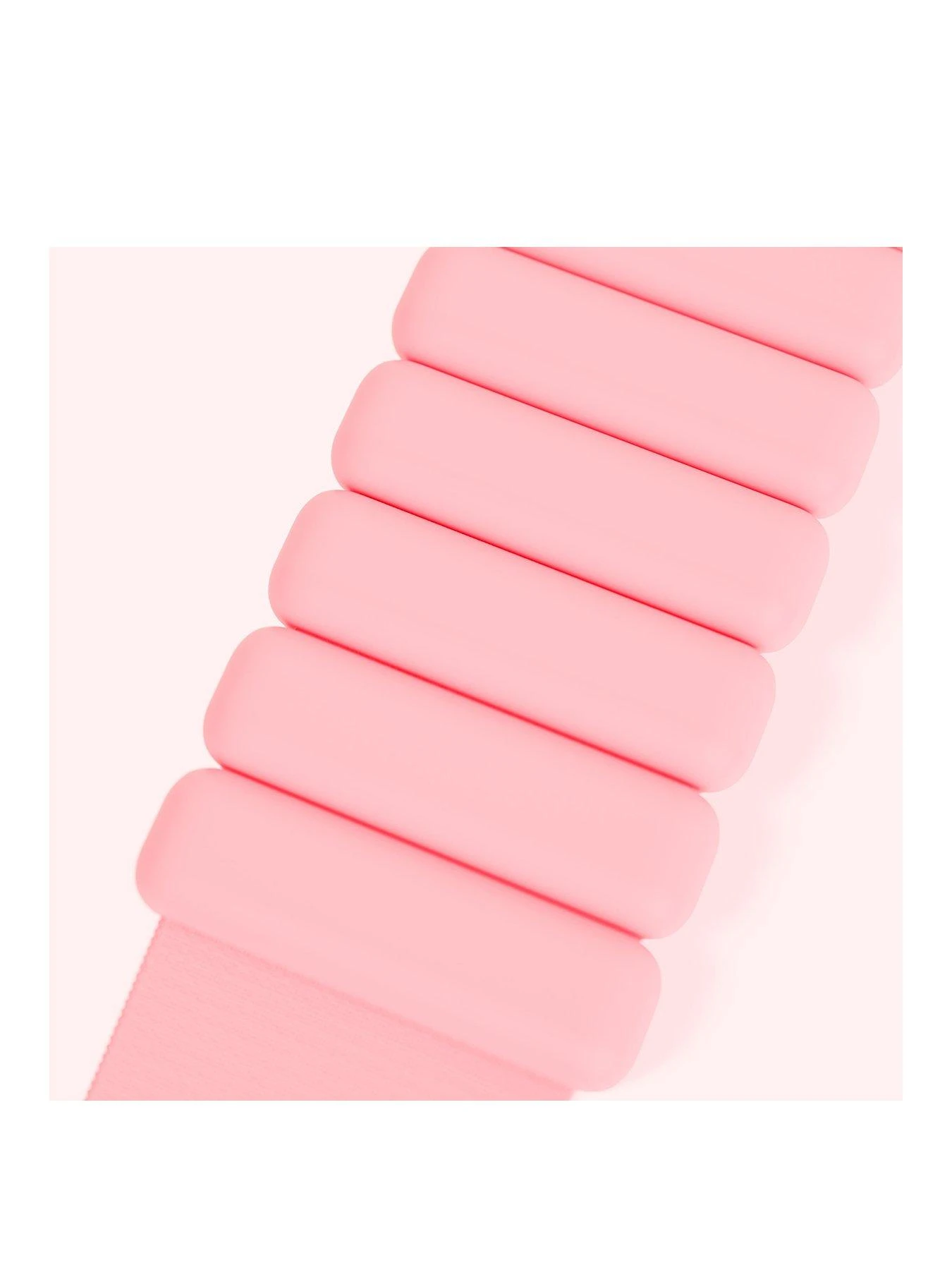 Bala 1lb Ankle/Wrist Weights - Blush 2 Bala 1lb Ankle/Wrist Weights - Blush - Image 2