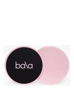 Bala 7' Exercise Sliders - Blush