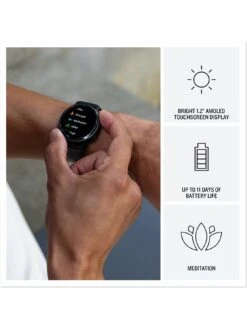 Garmin Vivoactive 5 Music, GPS, WiFi -APPLE || PURE2IMPROVE || Sonik Sales Store VQB29 SQ5 0000000168 IVORY SLd1