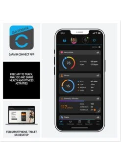 Garmin Vivoactive 5 Music, GPS, WiFi -APPLE || PURE2IMPROVE || Sonik Sales Store VQB29 SQ6 0000000168 IVORY SLd2