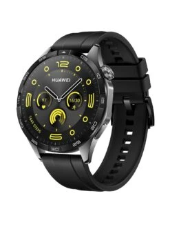 Huawei WATCH GT4 46MM Black Fluoroelastomer Strap