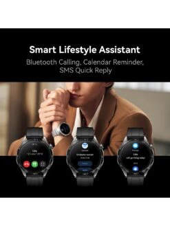 Huawei WATCH GT4 46MM Black Fluoroelastomer Strap -APPLE || PURE2IMPROVE || Sonik Sales Store VQCCX SQ4 0000000004 BLACK SLd