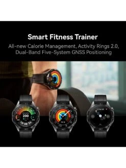 Huawei WATCH GT4 46MM Black Fluoroelastomer Strap -APPLE || PURE2IMPROVE || Sonik Sales Store VQCCX SQ5 0000000004 BLACK SLd1