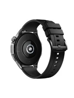 Huawei WATCH GT4 46MM Black Fluoroelastomer Strap -APPLE || PURE2IMPROVE || Sonik Sales Store VQCCX SQ7 0000000004 BLACK SLd3
