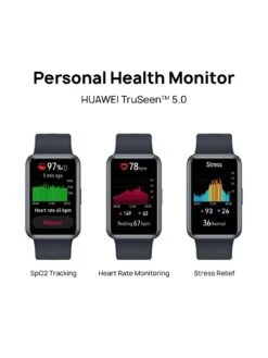 Huawei Watch FIT Special Edition Smart Watch - Starry Black -APPLE || PURE2IMPROVE || Sonik Sales Store VQCD4 SQ6 0000000004 BLACK SLd2