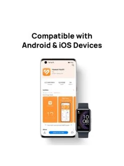 Huawei Watch FIT Special Edition Smart Watch - Starry Black -APPLE || PURE2IMPROVE || Sonik Sales Store VQCD4 SQ7 0000000004 BLACK SLd3