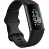 Fitbit Charge 6 - Obsidian Band / Black Aluminum Case