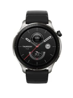 Amazfit GTR 4, Superspeed Black