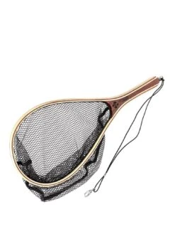 Snowbee Wooden Landing Net Small