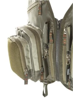 Snowbee Fly Fishing Vest Waistcoat - 2-Tone Sage Green 7 Snowbee Fly Fishing Vest Waistcoat - 2-Tone Sage Green -APPLE || PURE2IMPROVE || Sonik Sales Store VR7O2 SQ4 0000000099 N A SLd1