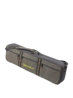 Snowbee Reinforced Stowaway Travel Case - Green/Black, One Size