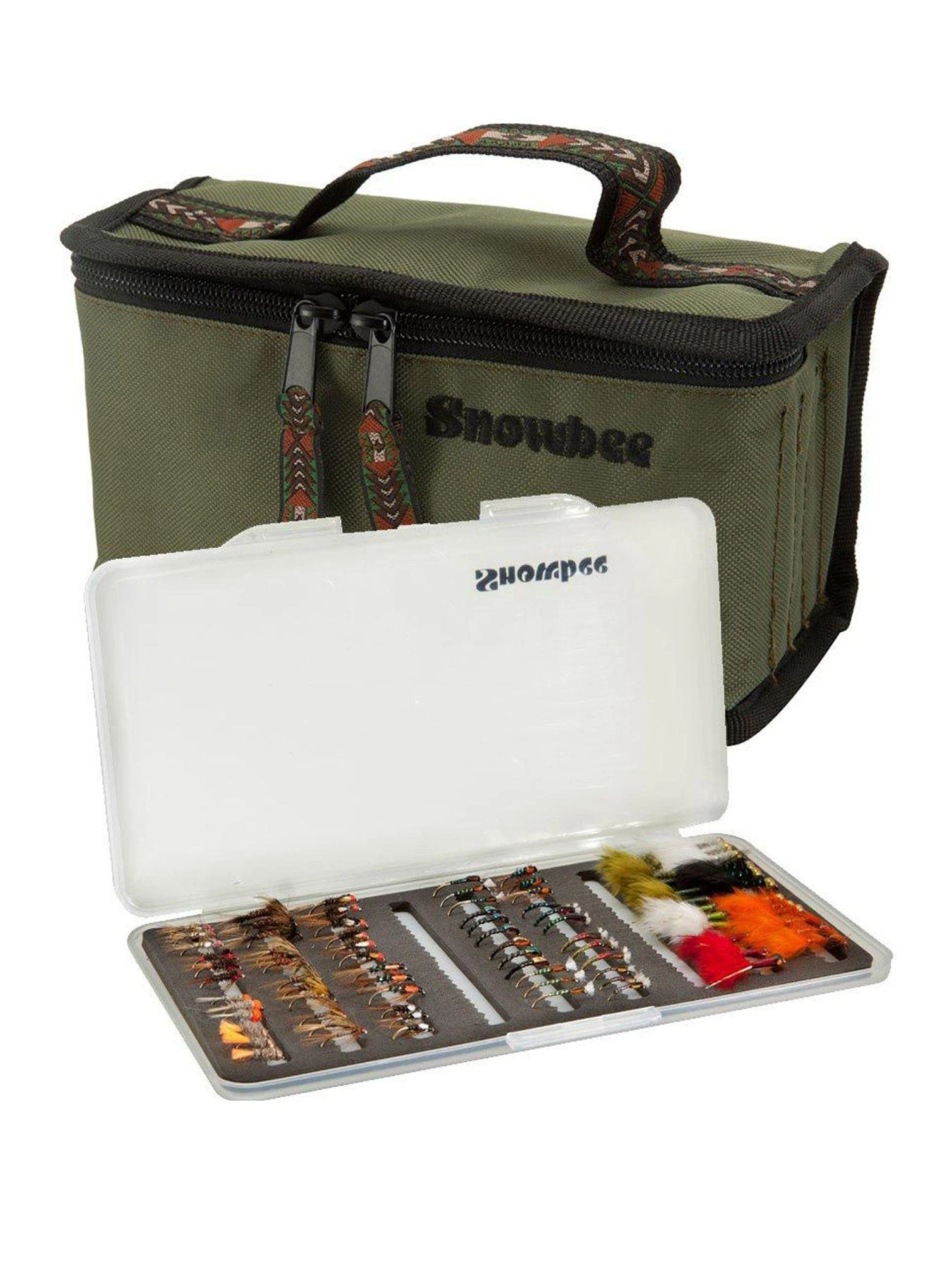 Snowbee Slimline Fly Box Kit 1 Snowbee Slimline Fly Box Kit