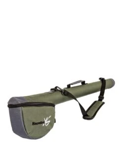 Snowbee Single Travel Fly Rod/Reel Case - Sage Green/Grey (X-Small)