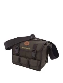 Snowbee Prestige Trout And Game Bag - Green/Black
