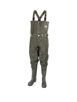 Snowbee Granite PVC Chest Wader With Cleated Sole