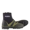 Snowbee Rockhopper Spike Sole Wading Boots - Black/Green