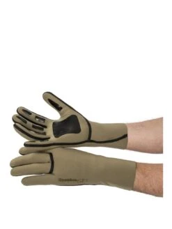 Snowbee SFT Neoprene Gloves Green