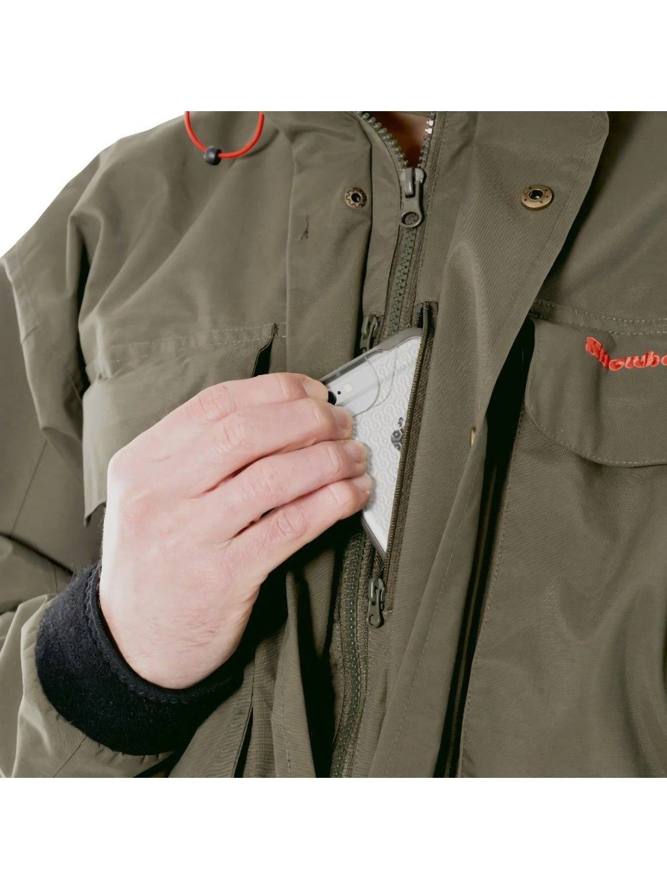 Snowbee Prestige 2 Wading Jacket 3 Snowbee Prestige 2 Wading Jacket - Image 3